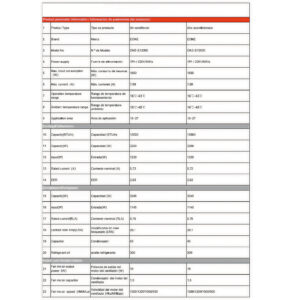 AIRE ACONDICIONADO SPLIT - SAX- S12000 - Imagen 2