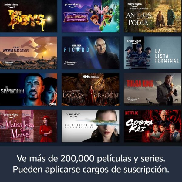 Televisor Smart TV Amazon Fire TV 2-Series de 32” - Imagen 7