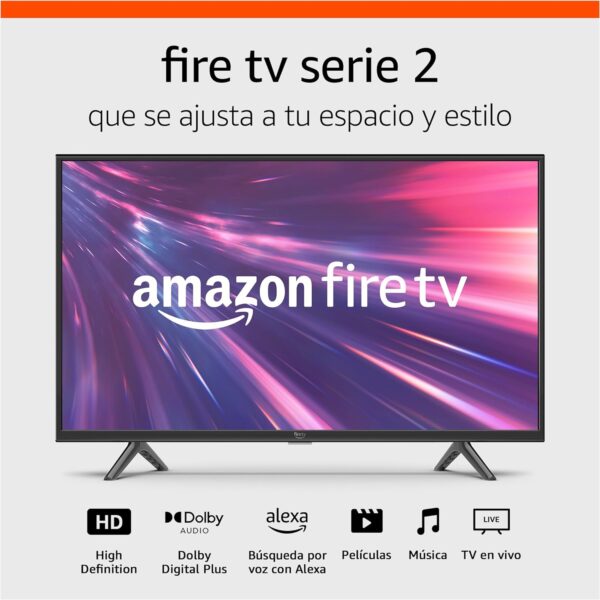 Televisor Smart TV Amazon Fire TV 2-Series de 32” - Imagen 8