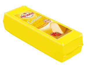 QUESO GOUDA BARRA PRESIDENT 3 KG APROX