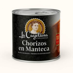 Chorizo en Manteca (640g) LA CALLETANA