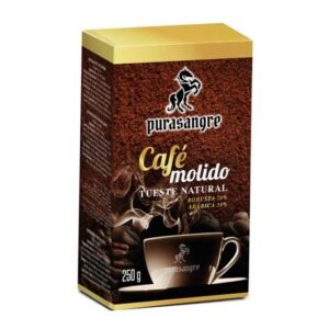 Café Molido Natural (250g) PURASANGRE