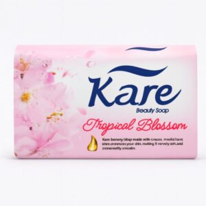 Jabón de Tocador Tropical Blossom Rosado (75g) KARE